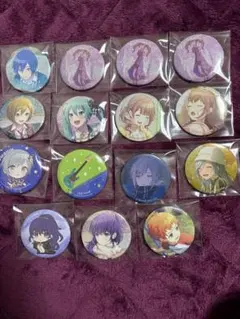 2026年最新】プロセカ缶バッジまとめ売りの人気アイテム - メルカリ