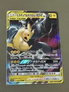 2026年最新】gx ピカチュウ&ゼクロムの人気アイテム - メルカリ