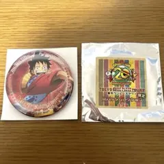 2026年最新】ワンピース ルフィ 缶バッジ 東京タワーの人気アイテム