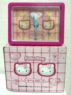 2026年最新】キティ 置時計の人気アイテム - メルカリ