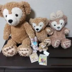 2026年最新】ダッフィー ぬいぐるみ Mサイズ 約70cm Duffy の人気