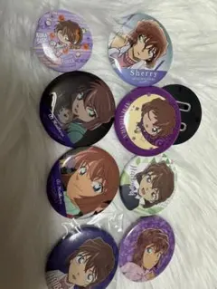 2026年最新】灰原哀缶バッジの人気アイテム - メルカリ