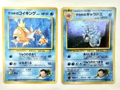 サカキのギャラドス ☆ ジム拡張第2弾 闇からの挑戦 - メルカリ