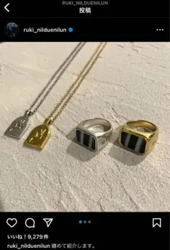 2026年最新】nil due nil un リングの人気アイテム - メルカリ