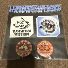 2026年最新】マンウィズ バッジの人気アイテム - メルカリ