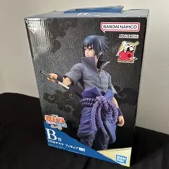 2026年最新】一番くじ NARUTO -ナルト- 疾風伝 B賞 サスケフィギュアの