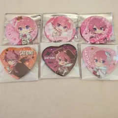 2026年最新】すとぷり さとみくん缶バッジの人気アイテム - メルカリ