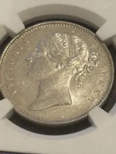 1840年（B&C）インド ルピー NGC MS62 - メルカリ