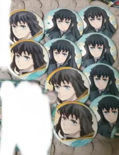 2026年最新】時透無一郎 缶バッジ まとめ売りの人気アイテム - メルカリ