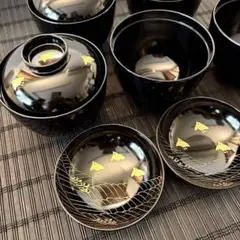 2026年最新】漆器 蒔絵 蓋付き椀の人気アイテム - メルカリ