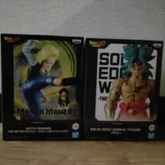 2026年最新】ドラゴンボールZ SOLID EDGE WORKS-THE出陣-18 の人気