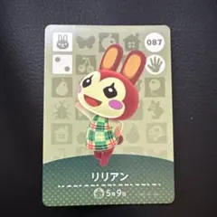 2026年最新】どうぶつの森 アミーボカード リリアンの人気アイテム