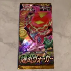 2026年最新】爆炎ウォーカー box 未開封の人気アイテム - メルカリ