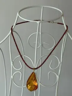 2026年最新】k18 琥珀 ペンダントの人気アイテム - メルカリ