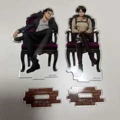 2026年最新】進撃の巨人 キャラウムカフェ アクリルチャーム エレンの