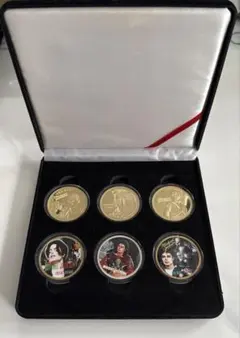 2026年最新】マイケルジャクソン 銀貨の人気アイテム - メルカリ