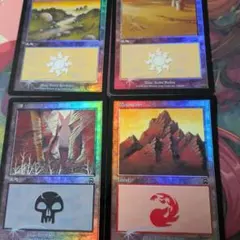 2026年最新】mtg 基本土地の人気アイテム - メルカリ