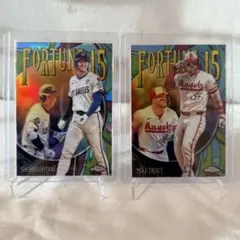 2026年最新】大谷翔平トラウトtoppsの人気アイテム - メルカリ