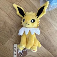 2026年最新】ポケモン サンダース ぬいぐるみの人気アイテム - メルカリ