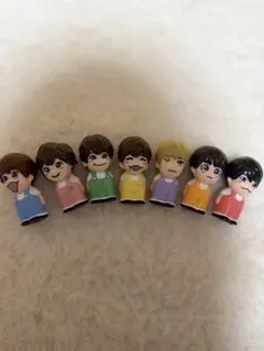 2026年最新】なにわ男子 指人形 7体の人気アイテム - メルカリ