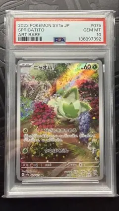 2026年最新】psa10 にゃおは ARの人気アイテム - メルカリ