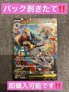 2026年最新】メガルカリオex sarの人気アイテム - メルカリ