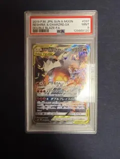 2026年最新】レシラム sr psa9の人気アイテム - メルカリ