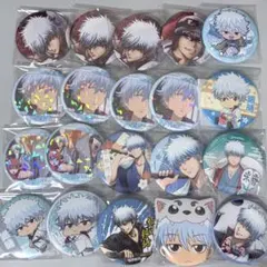 2026年最新】銀魂 坂田銀時 缶バッジの人気アイテム - メルカリ