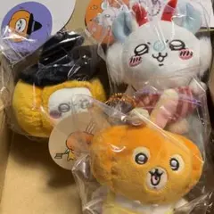 2026年最新】ちいかわ 仮装たのしい～!マスコット(カボチャなモモンガ