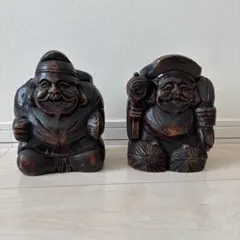 2026年最新】恵比寿 大黒 木彫りの人気アイテム - メルカリ