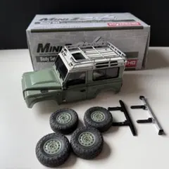2026年最新】ミニッツ4×4 ディフェンダーの人気アイテム - メルカリ
