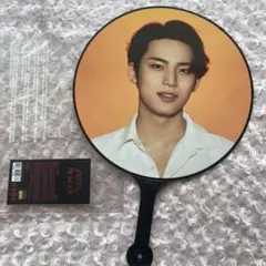 2026年最新】ミンギュ うちわ 公式の人気アイテム - メルカリ