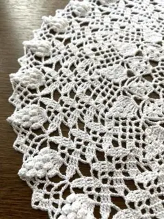 2026年最新】レース編みドイリーの人気アイテム - メルカリ