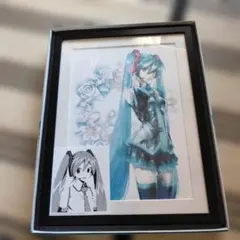 2025年最新】初音ミク オリジナル複製原画の人気アイテム - メルカリ