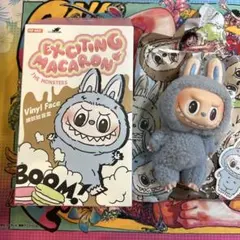 2026年最新】POPMart labubu マカロン ぬいぐるみ 新品未開封の人気