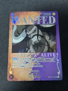 2026年最新】手配書 カイドウの人気アイテム - メルカリ