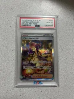 2026年最新】アセロラ psa10の人気アイテム - メルカリ