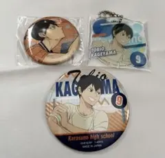 2026年最新】影山飛雄 缶バッジ まとめ売りの人気アイテム - メルカリ