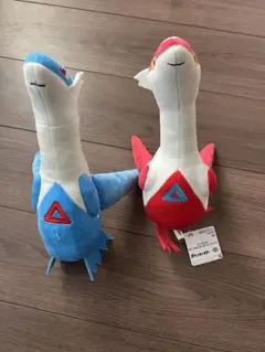 2026年最新】ラティオス ラティアス ぬいぐるみの人気アイテム - メルカリ