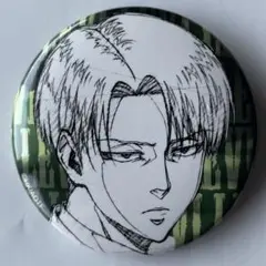 進撃の巨人 Key:prime 缶バッジ リヴァイ WIT STUDIO 原画 - メルカリ