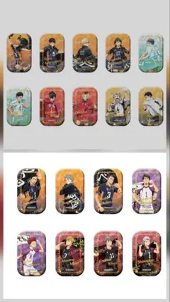 2026年最新】ハイキュー!! スクエア缶バッジ セブンネットの人気