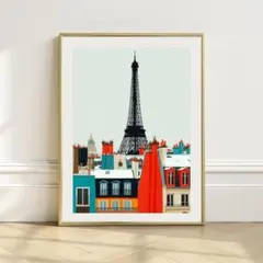 2026年最新】ｴｯﾌｪﾙ塔 絵画の人気アイテム - メルカリ