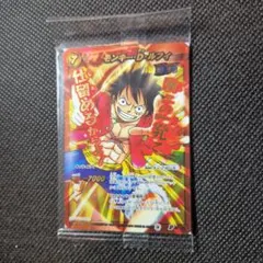 2026年最新】ミラクルバトルカードダス ルフィの人気アイテム - メルカリ