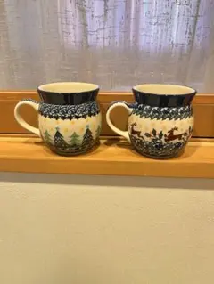 2026年最新】ポーリッシュポタリー クリスマスの人気アイテム - メルカリ