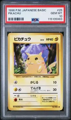2026年最新】ピカチュウ psa10 旧裏の人気アイテム - メルカリ