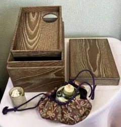 阪口砂山】仁清写香合茶道具共箱|mercari商品代購│mercariメルカリ