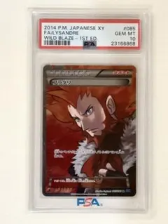 フラダリ SR XY2 ワイルドブレイズ 085/080 - メルカリ