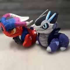 2026年最新】コライドン ミライドン ぬいぐるみの人気アイテム - メルカリ