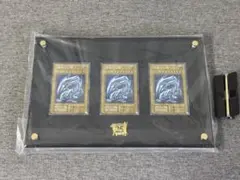 2026年最新】遊戯王 青眼の白龍 シークレット 3枚セット 海馬セットの