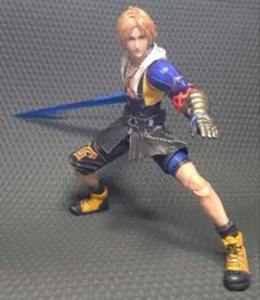 2026年最新】FINAL FANTASY X PLAY ARTS ティーダ の人気アイテム